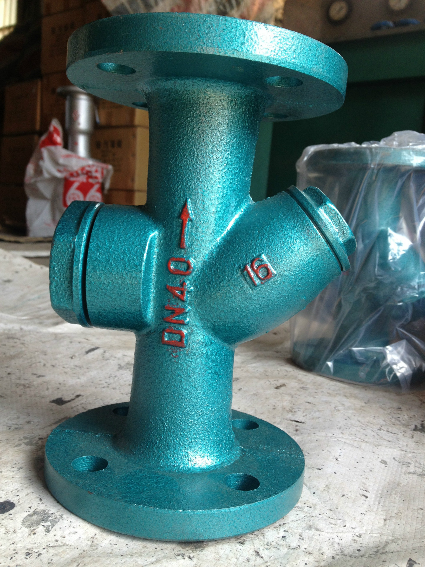 法兰疏水阀cs49h-16dn15 dn20 dn25 dn32 dn40 dn50