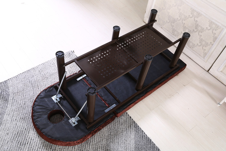 80宽美容床批发特价美容院专用按摩床推拿床家用火疗理疗床-047