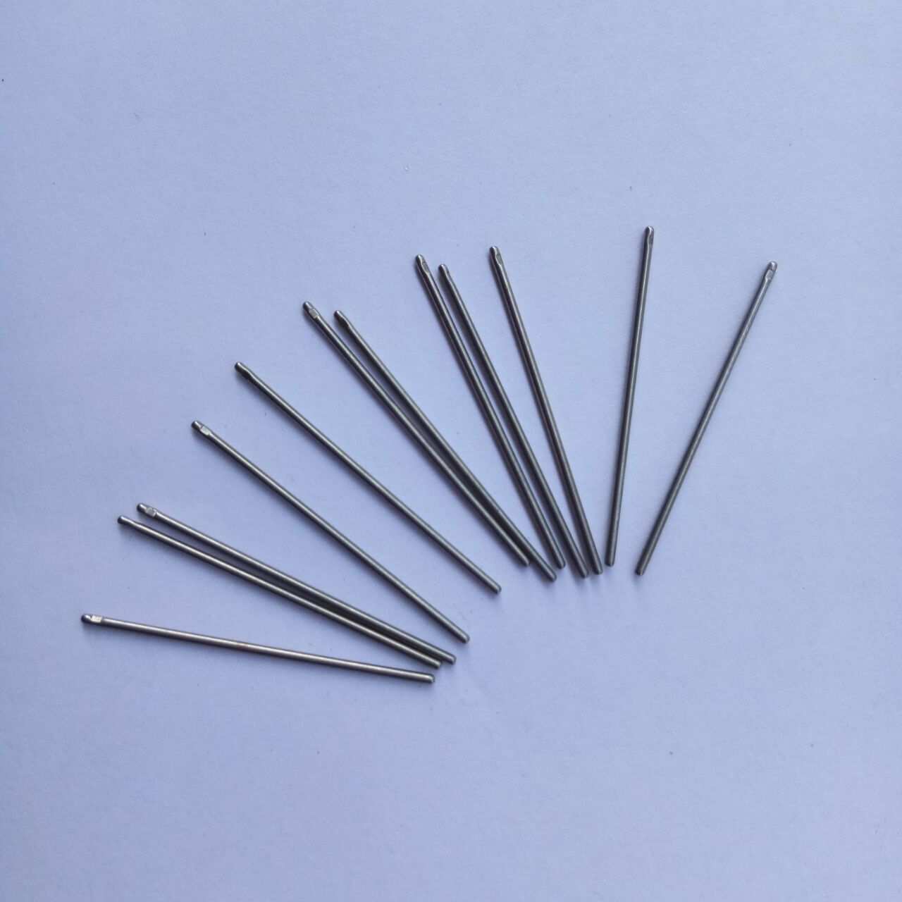 取卡针 钢针磨尖 不锈钢钢针 艾灸针 烧烤钢针 异形磨尖 玩具钢枝