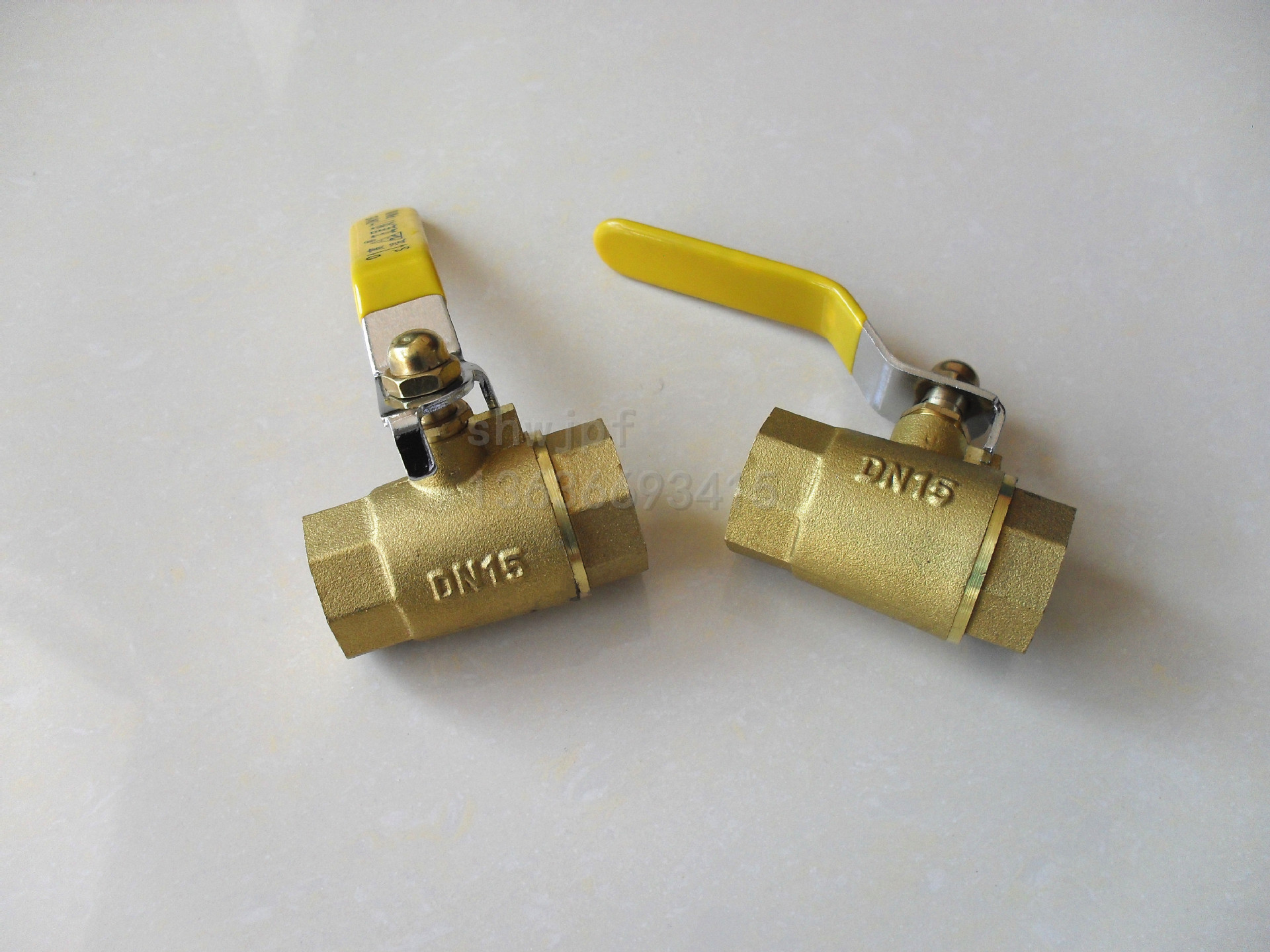 加厚黄铜内螺纹重型铜球阀4分内丝自来水铜阀门dn15