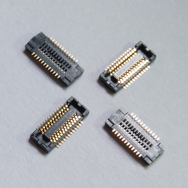 40pin母座博客思box04010s40t板对板btb连接器0.4mm间距合高1.0mm