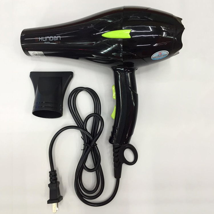 New Household High-Power Wind Power Uniform Constant Temperature Hair Dryer Affordable Gift Machine Shundan 812
