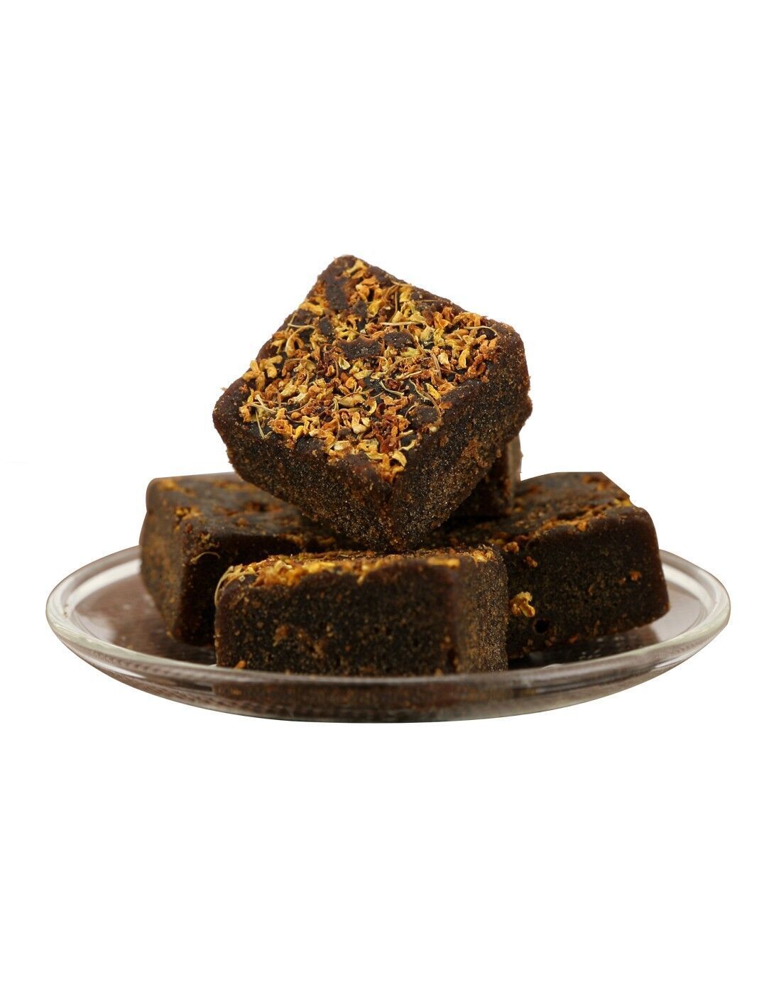 曼陀罗华庄园桂花黑糖云南手工黑糖甘蔗老红糖月子黑糖桂花糖茶