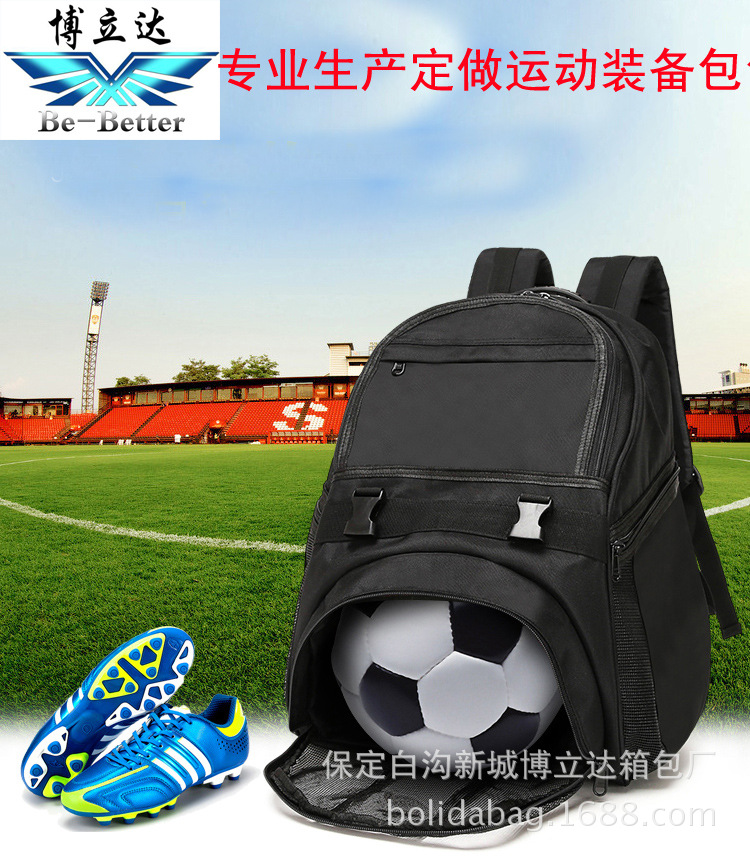 Bolida Football Backpack Basketball Backpack Football Sports Kits Backpack Unisex Gym Bag