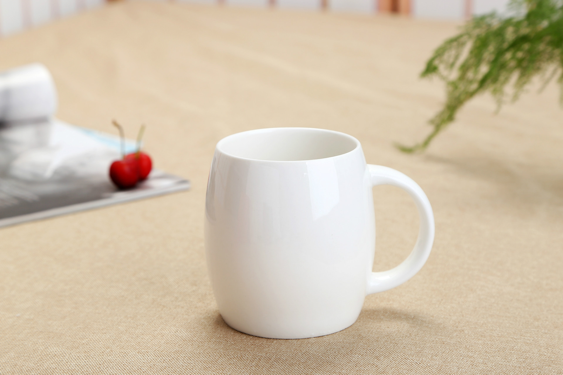 生产加工定制定作陶瓷马克杯咖啡杯礼品杯广告杯镭射陶瓷杯促销杯-阿里巴巴