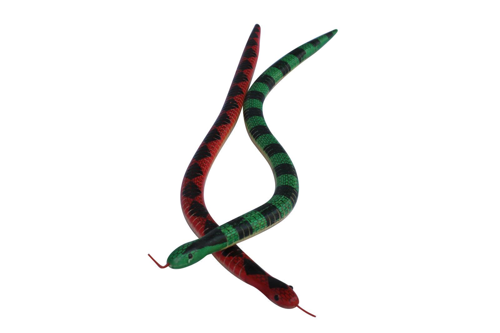 旅游工艺品批发 60厘米好质量木质仿真圆头蛇 木头蛇批发