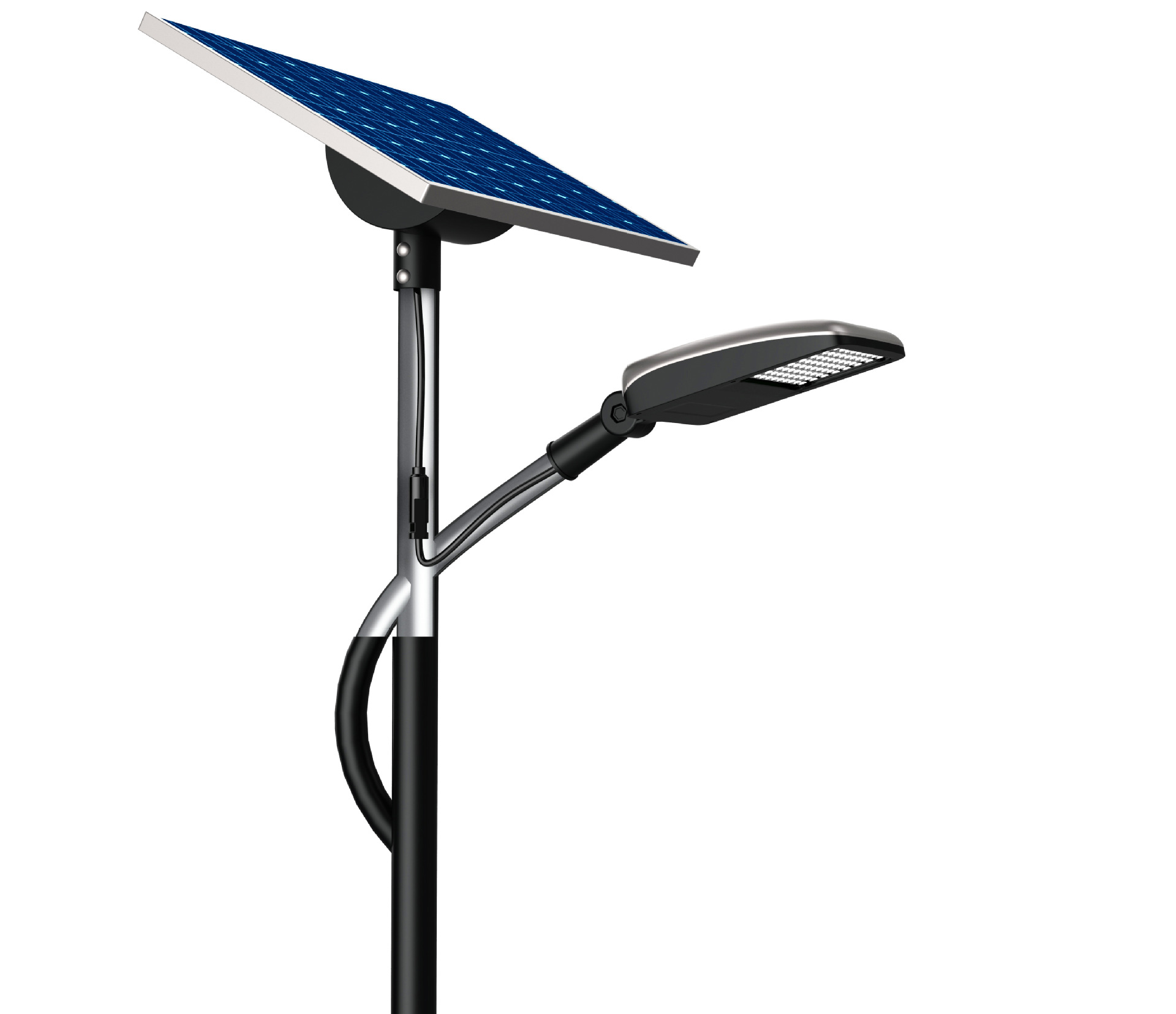 厂家直销 10w新款太阳能广告牌灯 太阳能泛光灯 太阳能庭院灯