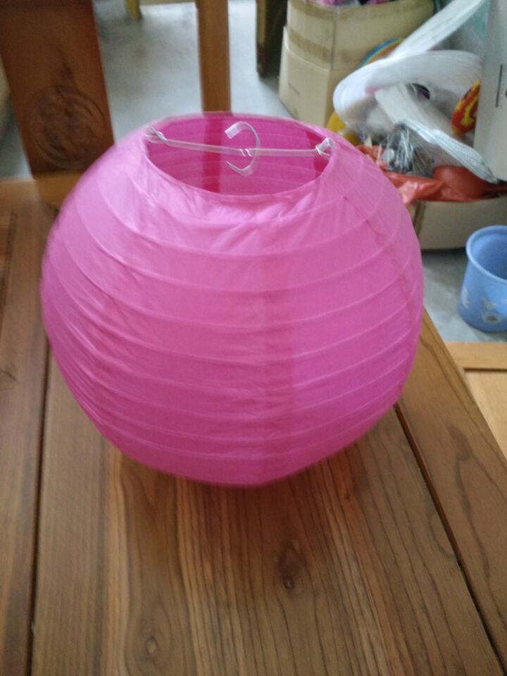 万圣节灯发光纸灯笼手提灯笼万圣节场地布置道具 精美装饰灯笼