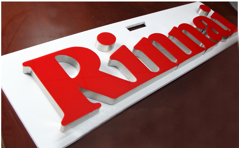 亚克力无边发光字无边发光字制作厂家连锁店无边发光字定制厂