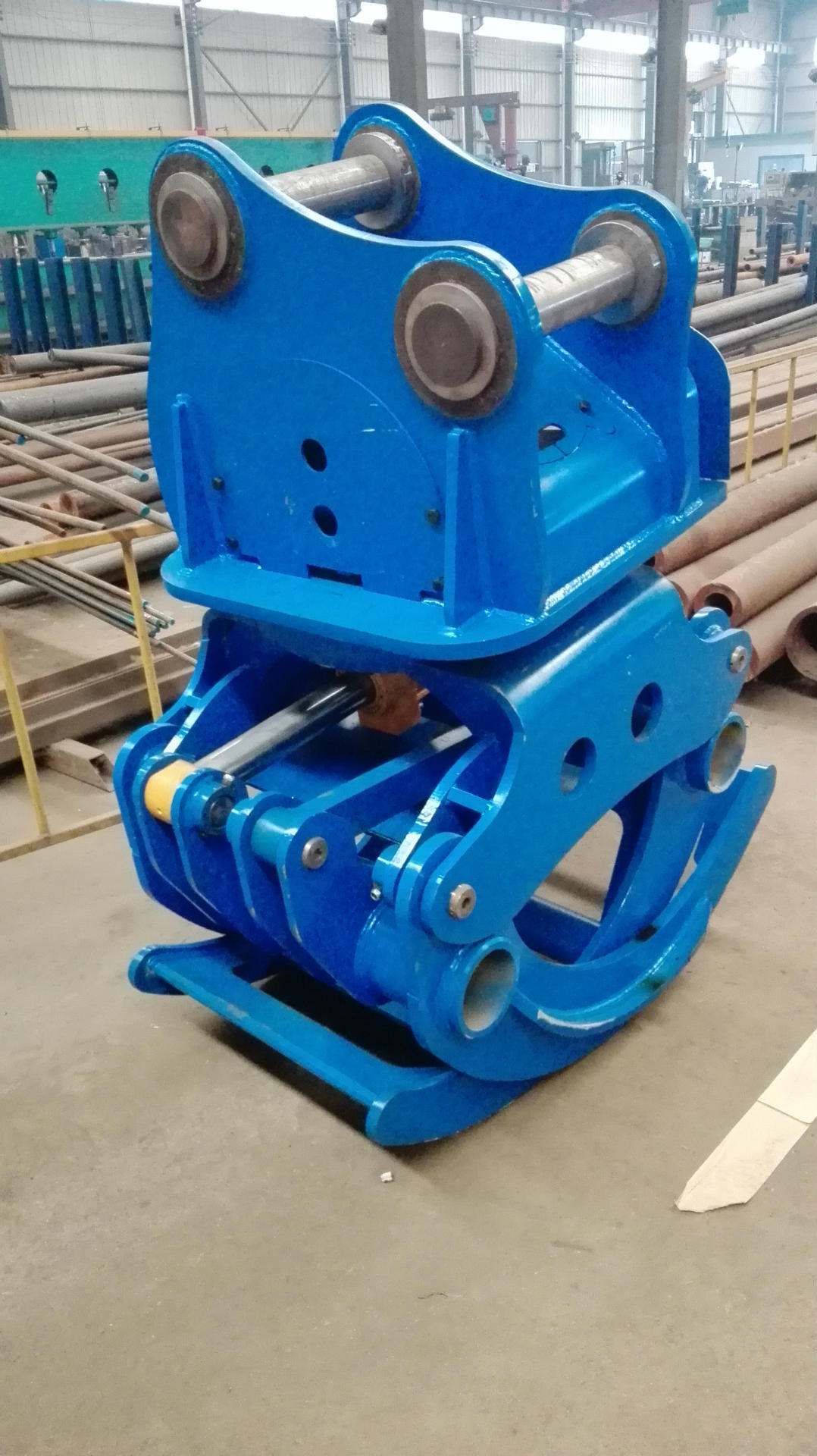 液压抓木器 抱夹夹木器 360°旋转 进口马达 抓木速度快效率高