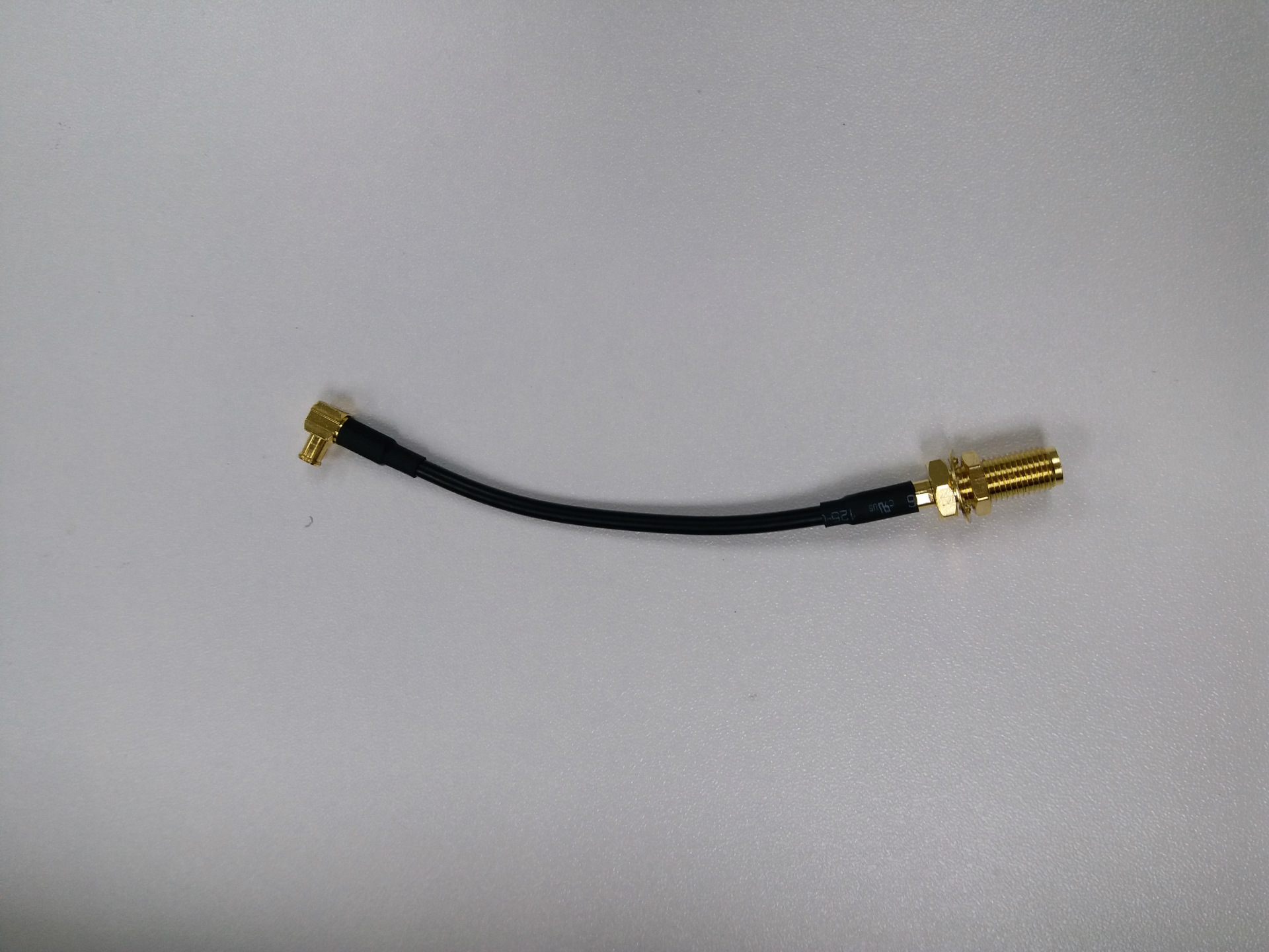 sma转ipex113镀银高频同轴线012ghz天线延长线信号传输线