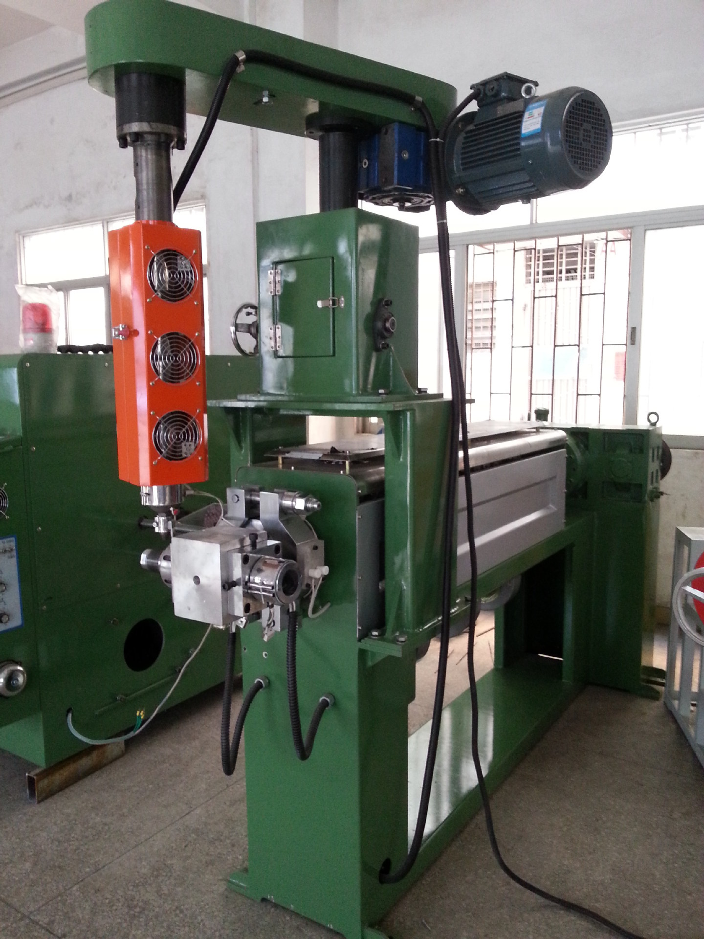 电线挤出机70押出机70电线电缆押出机70加35押出机实力厂家