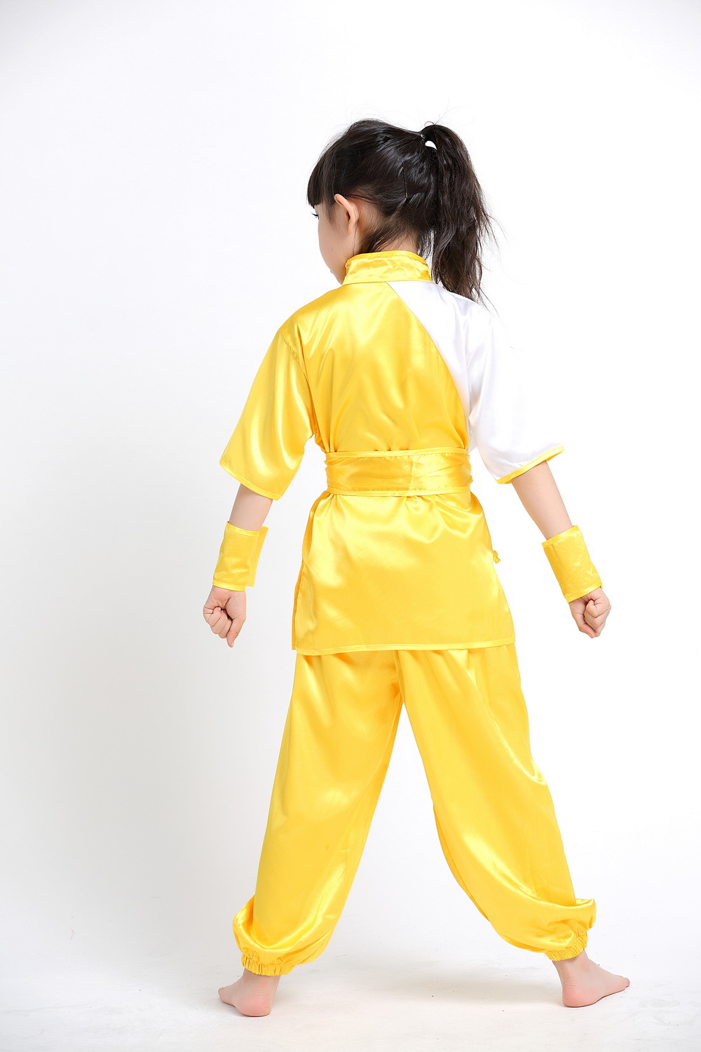 男女少儿功夫武术演出服幼儿园小学生训练练功服饰儿童中国风套装