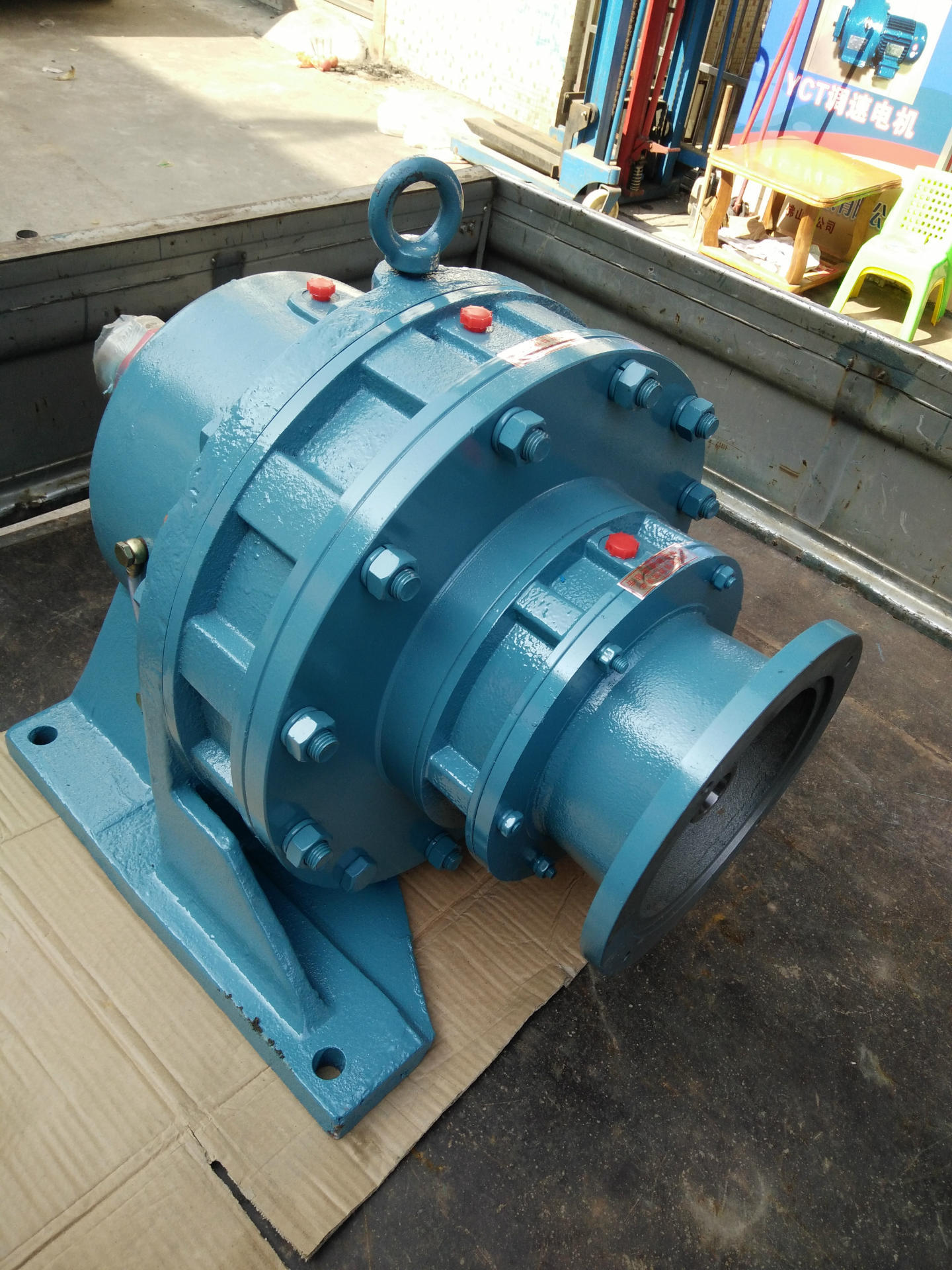 bwd4-17-11kw摆线针轮减速机