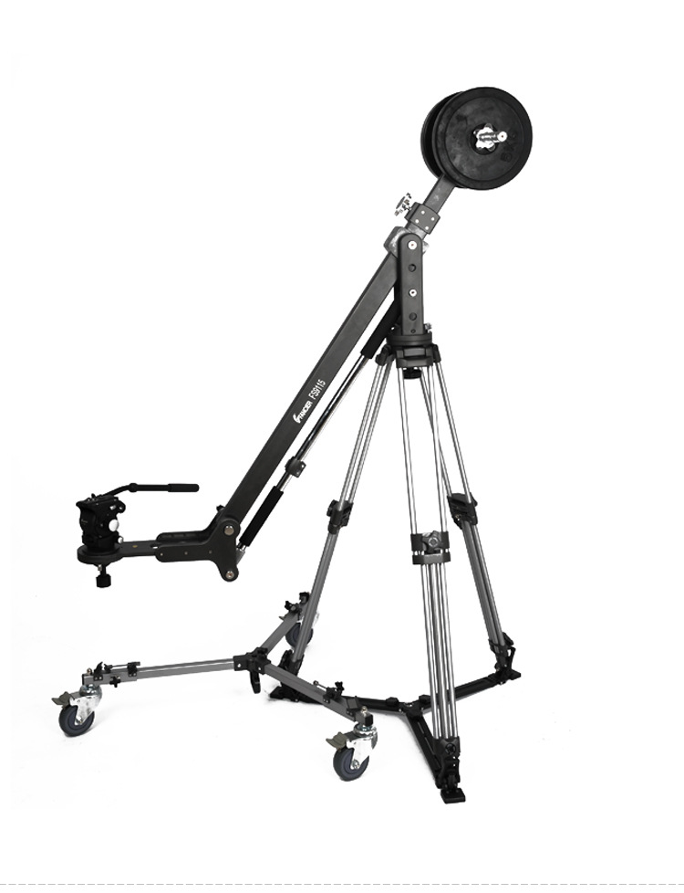 伟峰9115影视摄像机小摇臂单反摄像机配件单反便携摄影摇臂精品