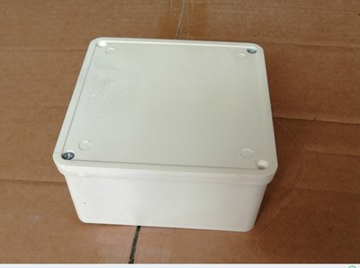 pvc过路箱接线箱,pvc防水盒,中途接线盒,阻燃过路盒