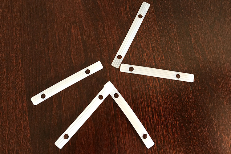 电脑键盘压条 厂家直销键盘配件固定条 耐