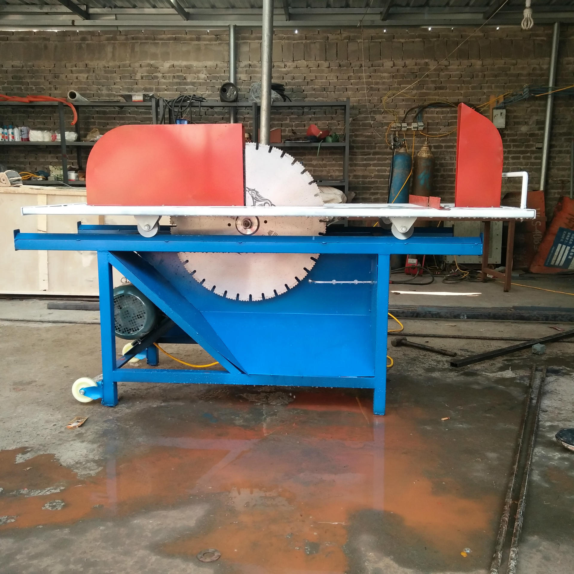 建筑机械 轻质砖空心砖泡沫砖 砂轮切割机切砖机 电动切割机