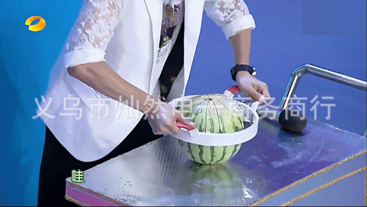 供应信息 其他厨房小工具 切西瓜神器西瓜切片器水果神器分割器水果刀