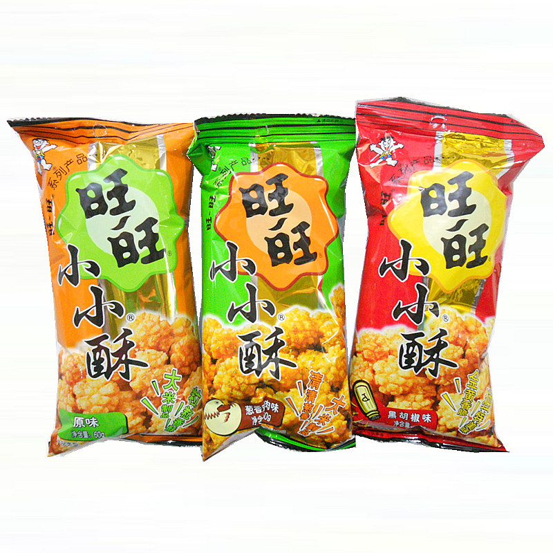 旺旺小小酥 60g 儿童休闲零食品批发 bc超市一站式 爱尚代理