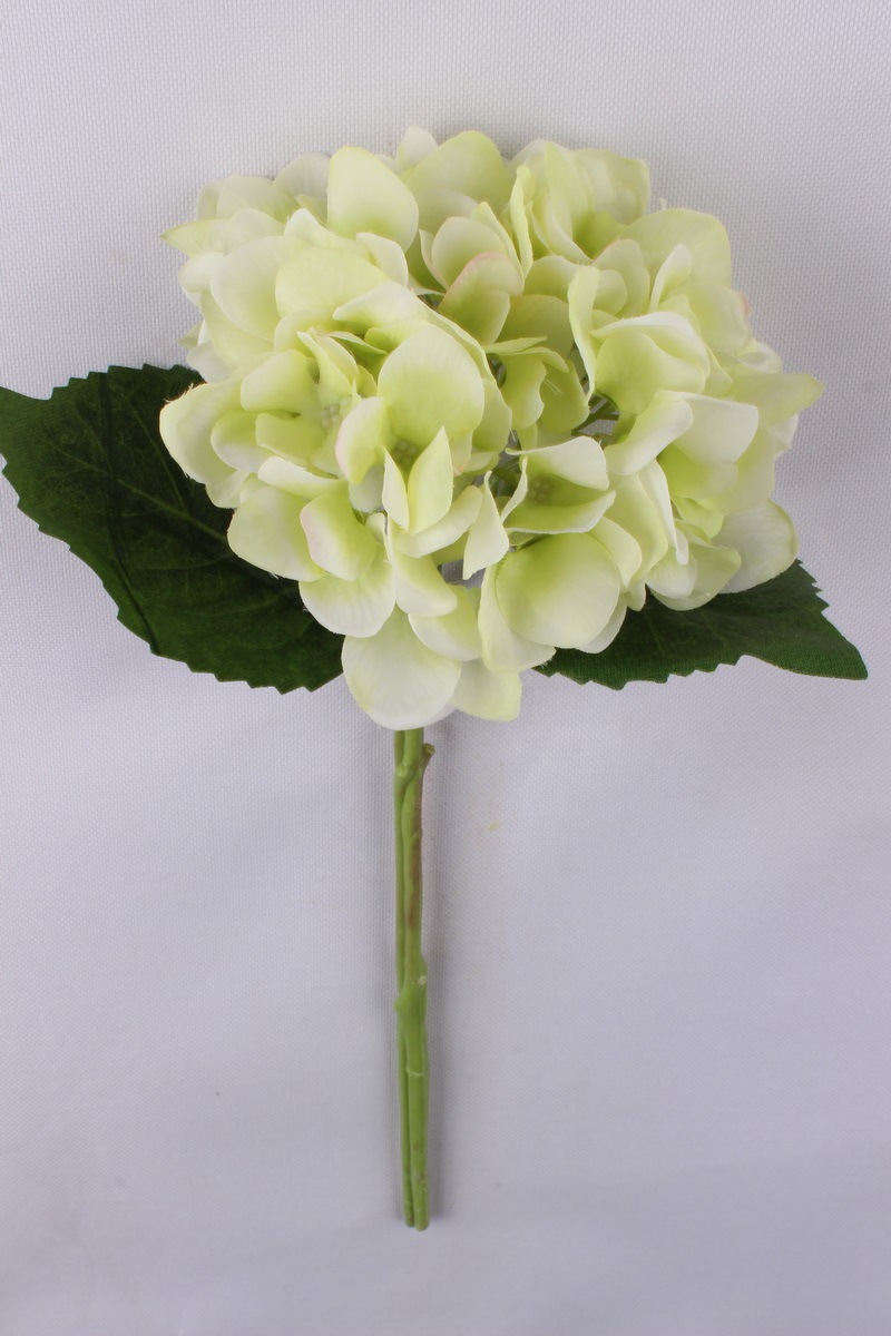 仿真绣球_精品仿真花批发 高档单枝迷你小叶绣球 仿真花绣球花 - 阿里