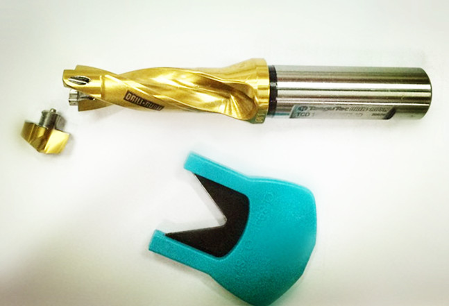 特固克皇冠钻tcd 170-179-20t3/20s0-1.5d可换钻头刀杆柄圆柱钻削