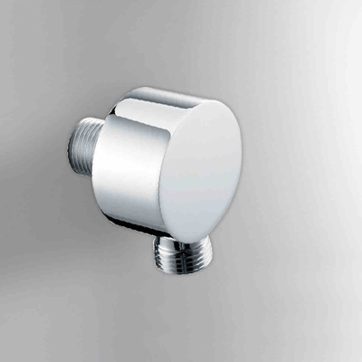 外贸 全铜入墙淋浴花洒转接头 4分通用花洒连接头 软管弯头暗装头