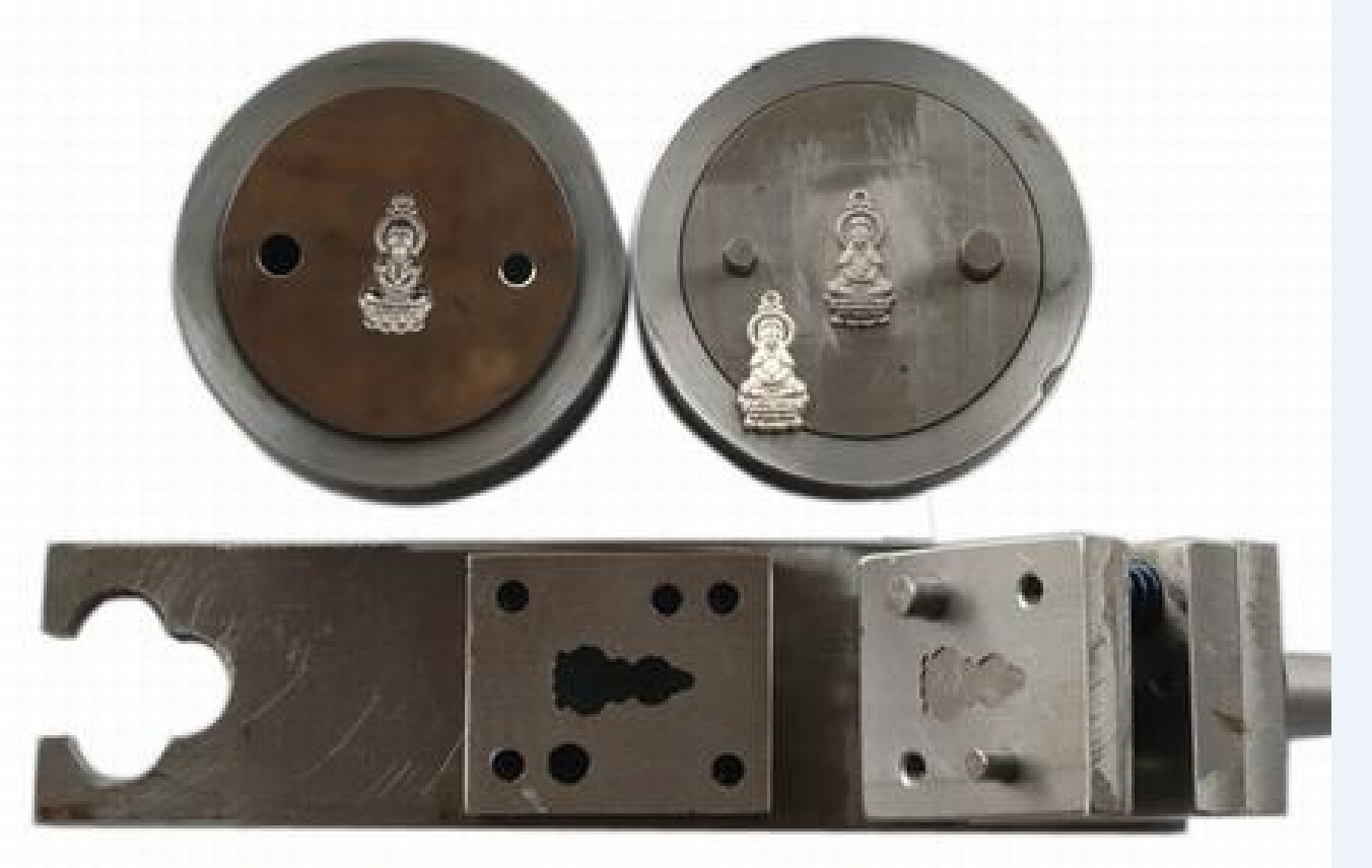 工厂提供金条模具加工银条模具加工油压产品加工