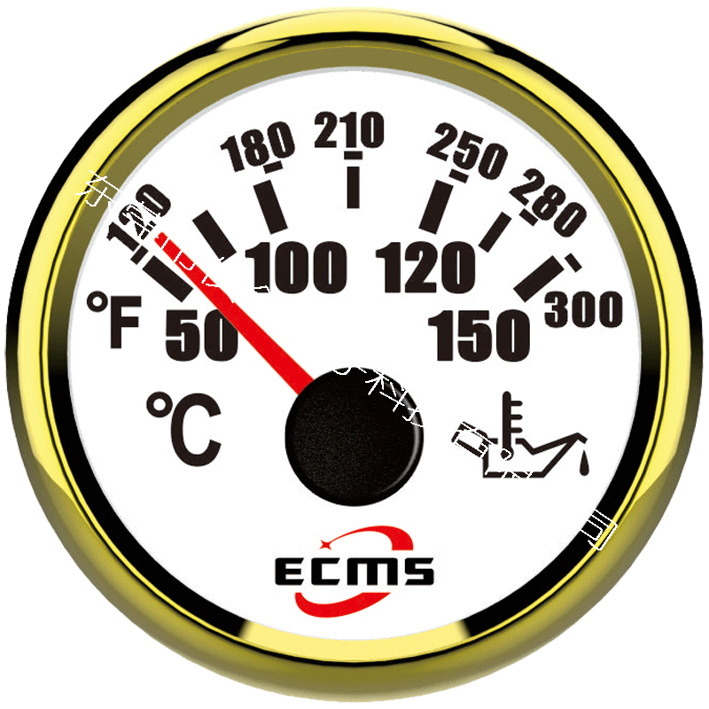厂家直销 汽车改装车用油温表 汽车仪表仪器专业生产