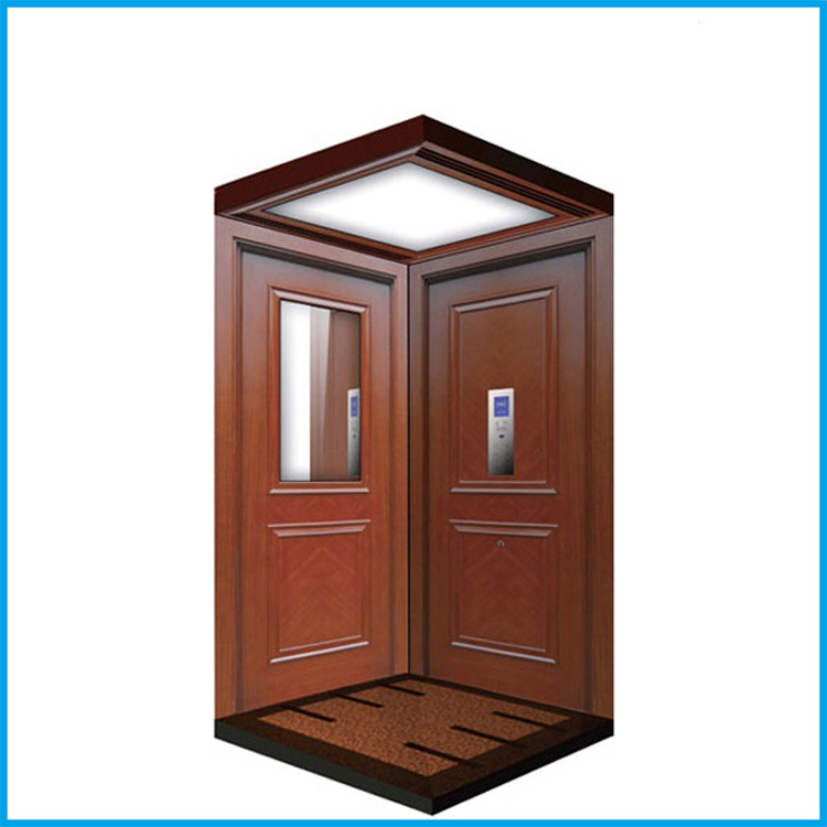 木质木纹轿厢 酒店电梯轿厢 别墅梯家用电梯轿厢量身定制