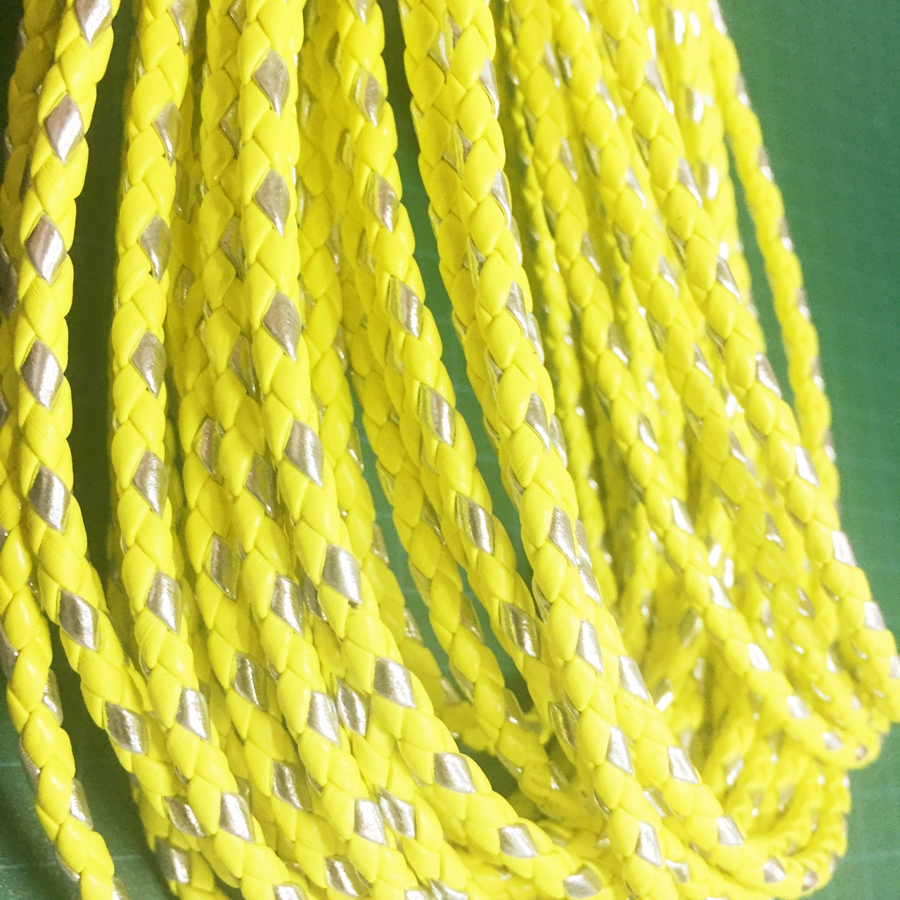 工厂加工抽条 4股圆条编织