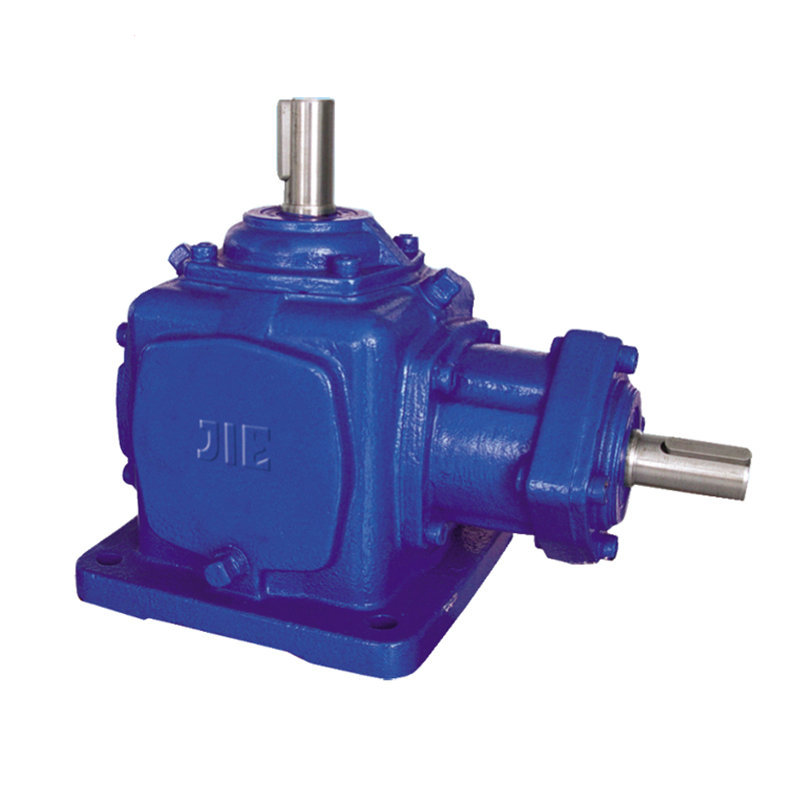 i-u螺旋伞齿轮转角器90度换向转角器包装机专用转角齿轮箱