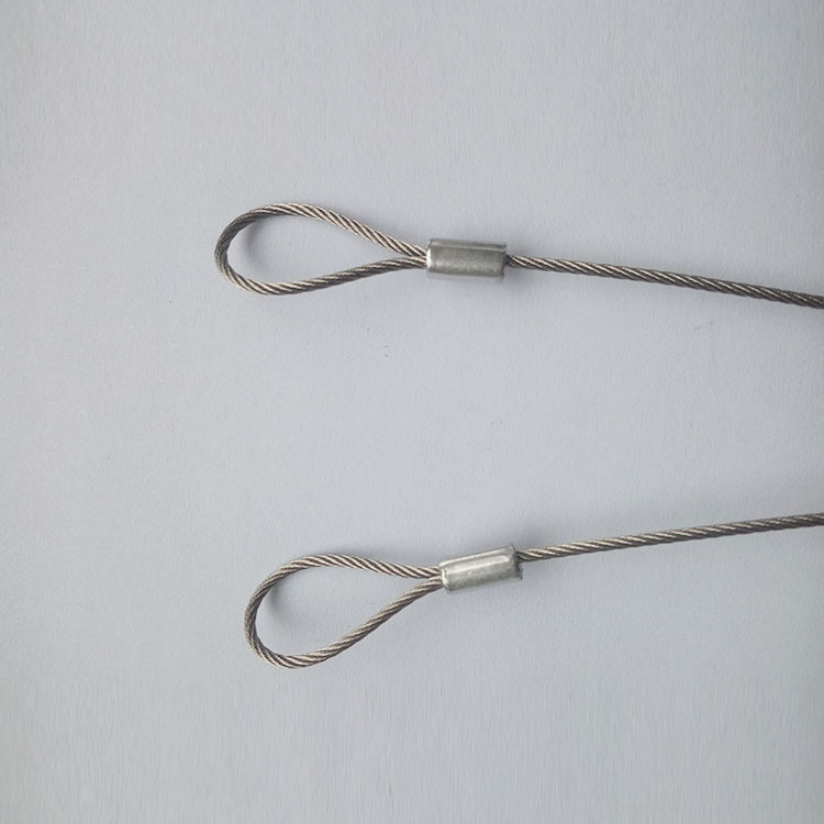 大型超市防盗器锁拉线 钢丝绳安全绳拉线 防盗钢丝绳拉索器材厂