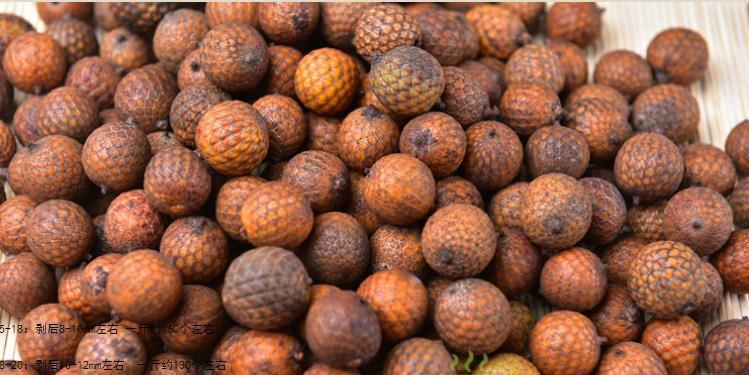 海南星月菩提原籽原料带壳红藤果鲜果一手货源大量鲜货