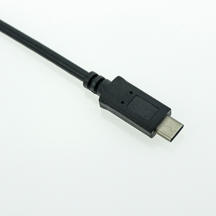 type-c转micro usb3.0转