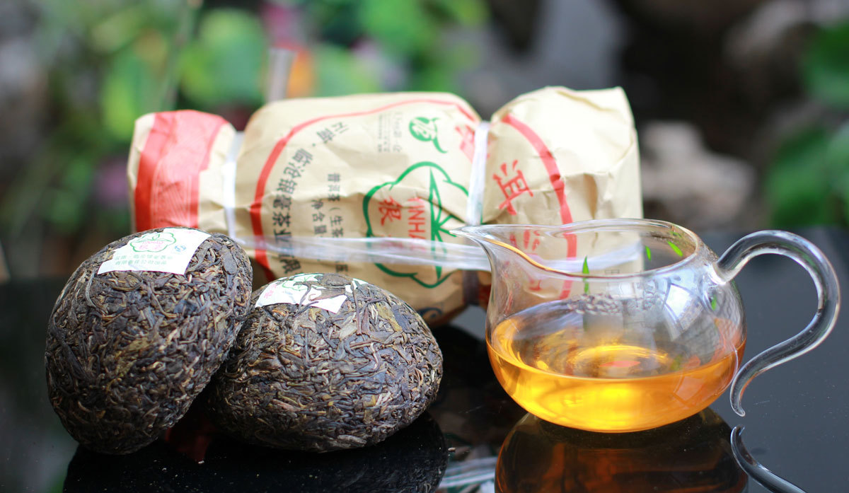 批发 云南普洱茶 临沧 银毫沱茶250克 普洱沱生茶 沱 茶叶