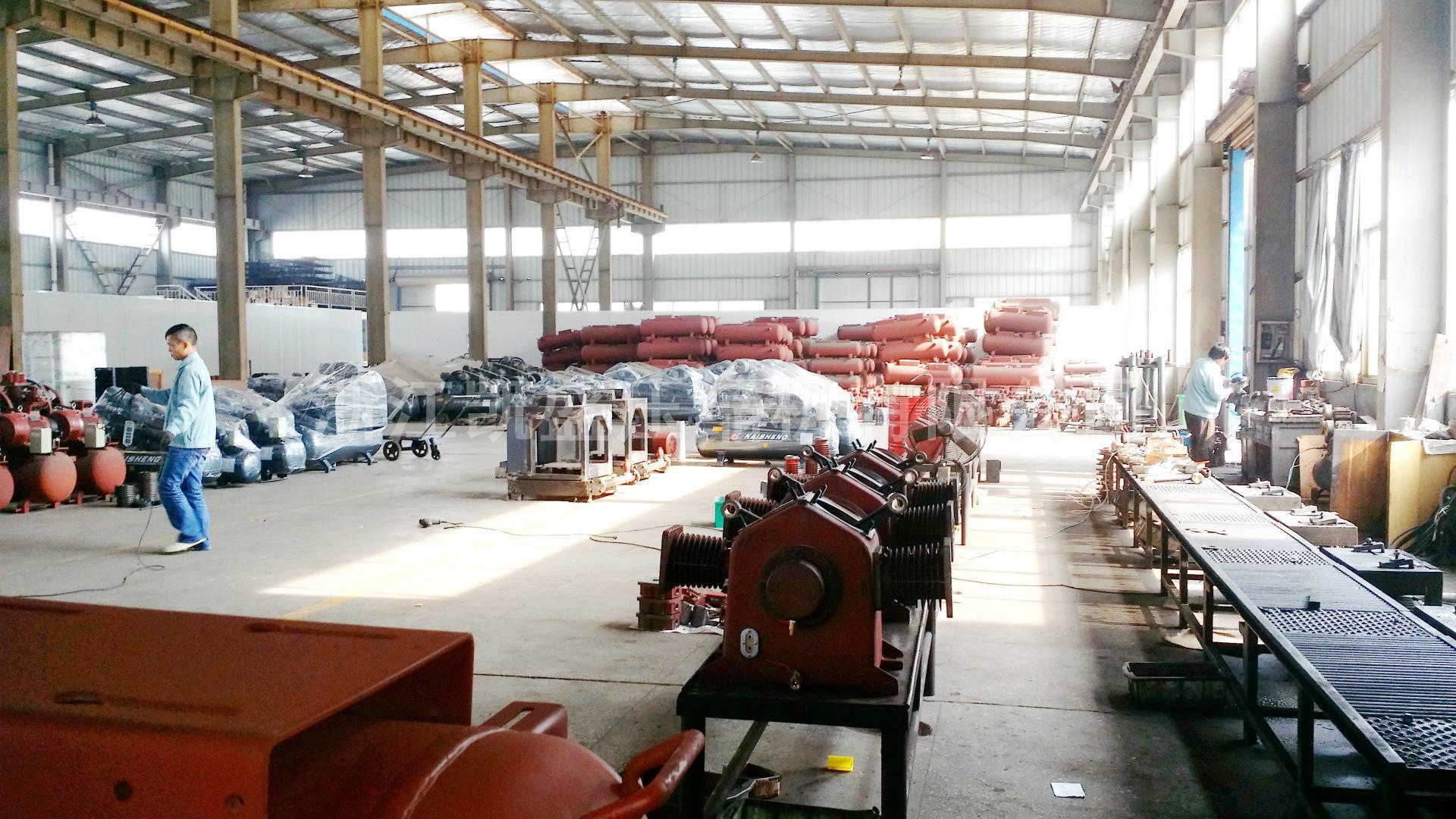 厂家直销凯盛牌ssa120高压空气压缩机 15kw1.2立方带罐4mpa空压机