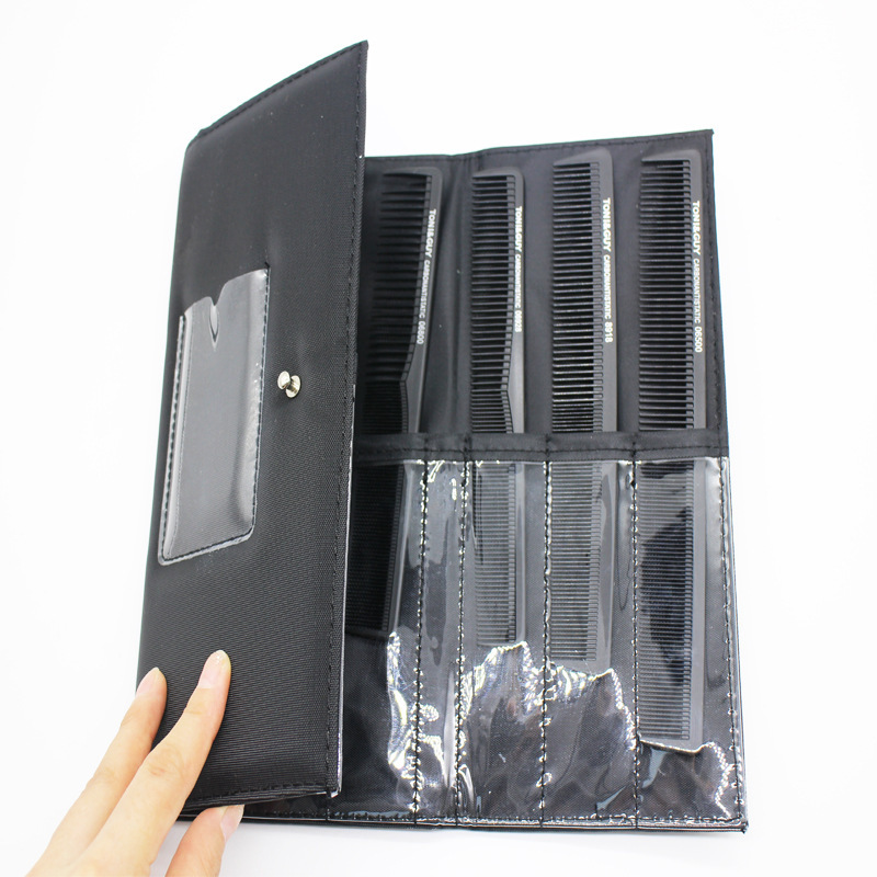 Hair Tools Hair Stylist Hand-Held Tool Comb Bag Haircut Comb Pack Scissor Kit Hairdressing Comb Barber