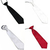 Solid Easy draw Polyester business affairs marry leisure time formal wear necktie Can wholesale Manufactor Direct selling