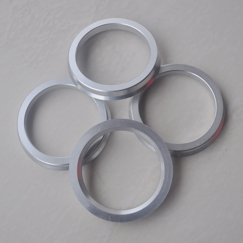 1铝合金轮毂中心孔套环变径圈中心孔调节环轮毂套环