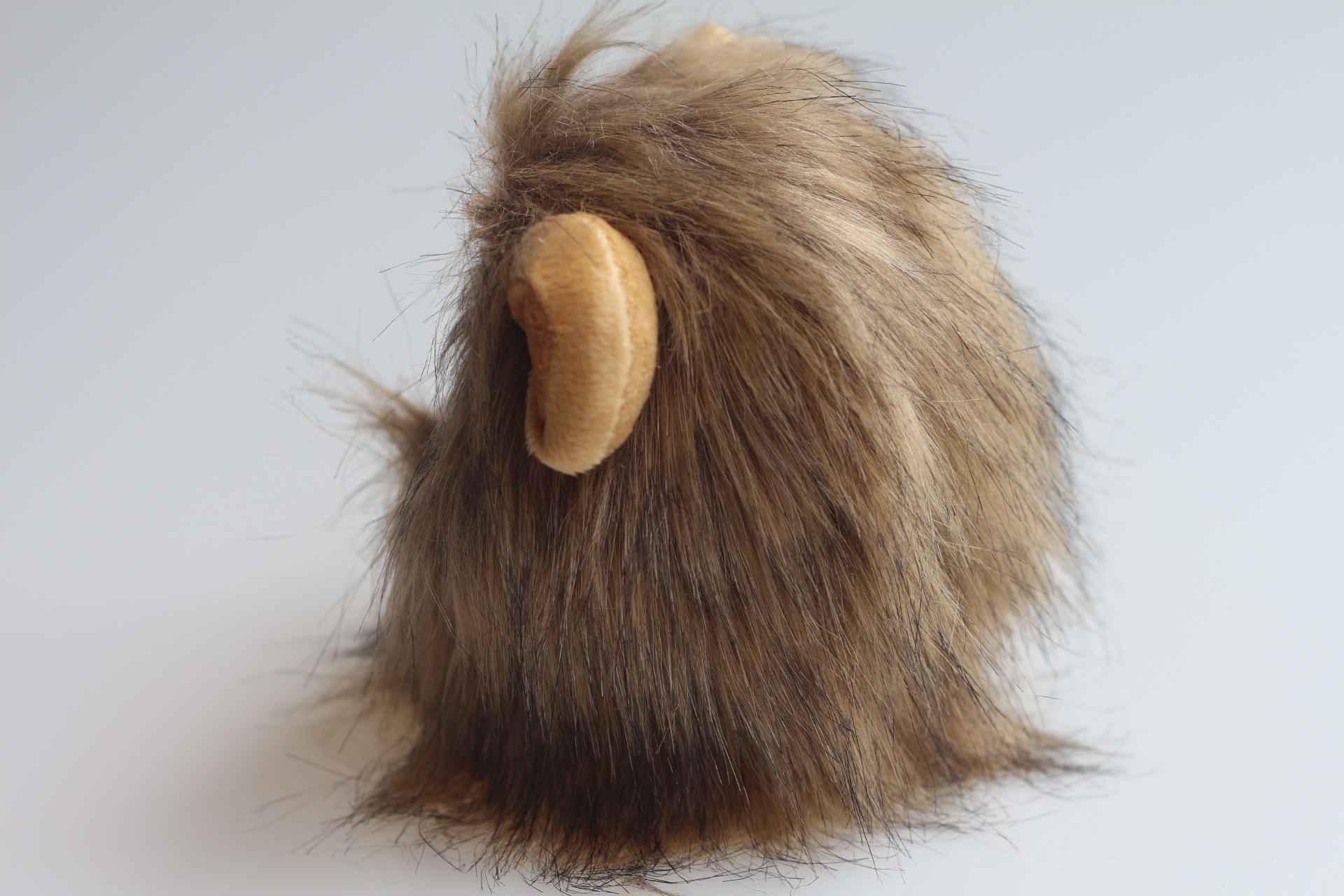 宠物万圣节装扮宠物小狗宠物猫咪假发搞笑狮子头套帽子宠物头套