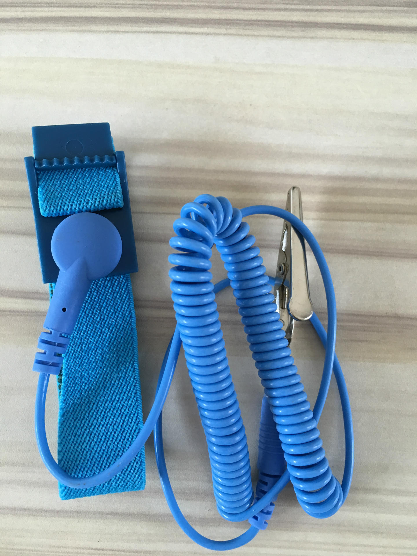 生产销售pu百纱防静电手腕带 防静电手腕带 批发静电手环