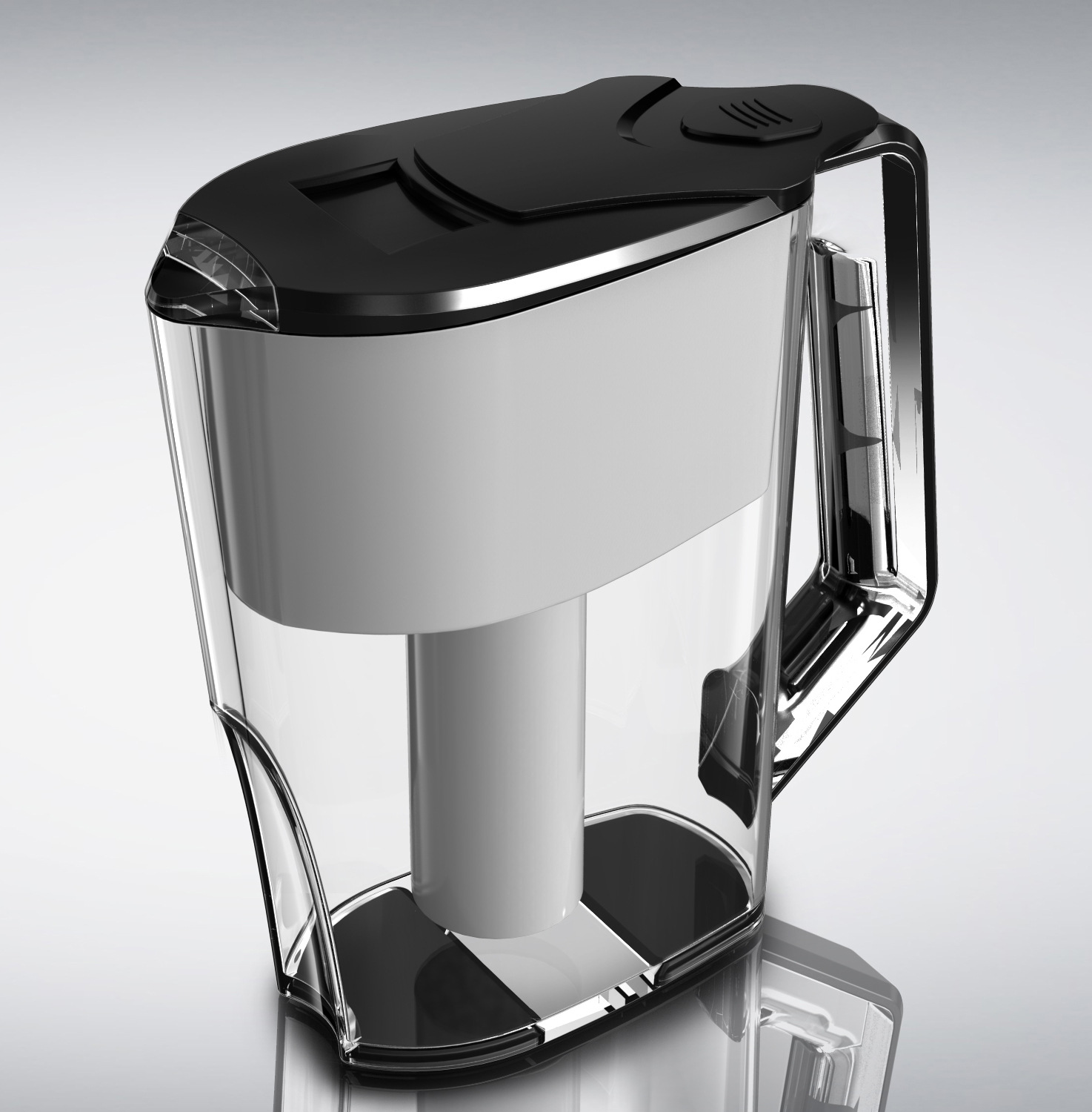 5l家用净水壶滤水壶 活性炭超滤过滤滤芯 便携式净水器