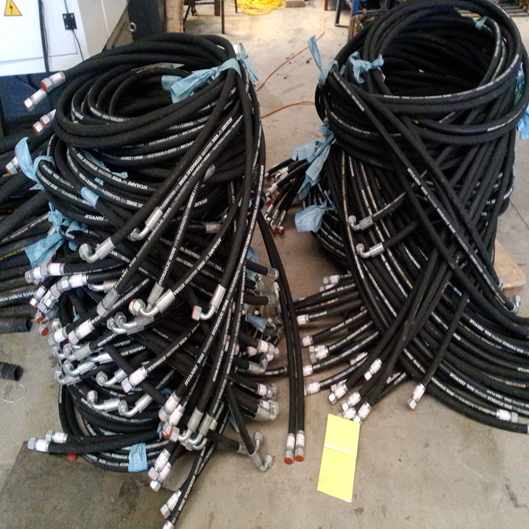 厂家直销 耐油夹布高压胶管 耐磨损高压钢丝胶管