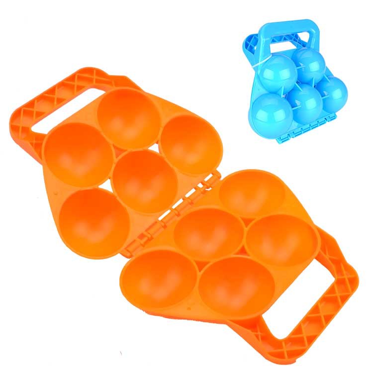 厂家直销儿童滑雪泥球夹玩沙神器沙球夹雪球夹 玩雪工具雪地玩具