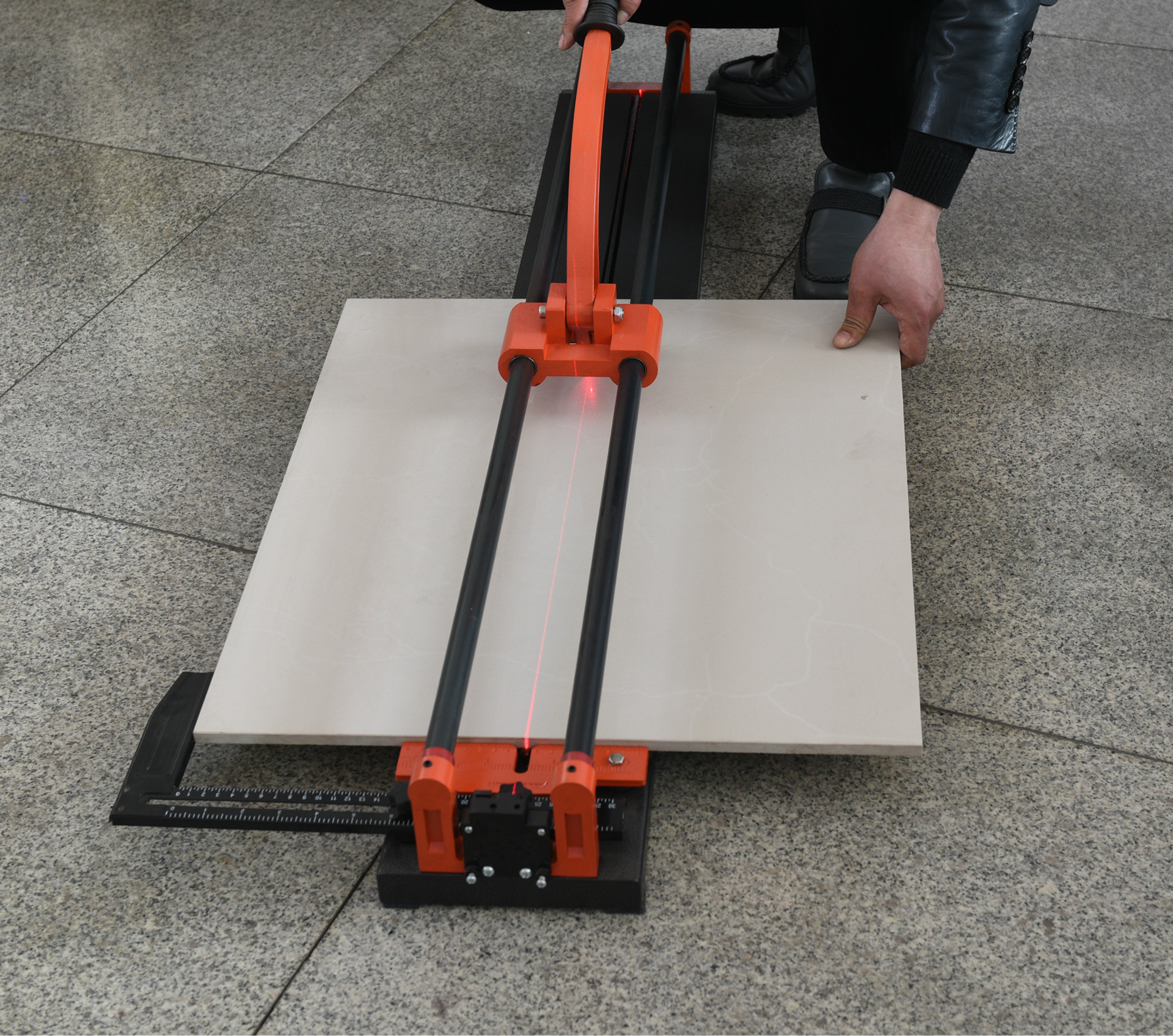 新款热卖玻璃切割机 400型瓷砖切割机 手动玻璃瓷砖切割机