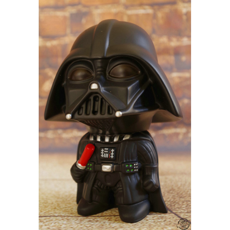 星球大战 star wars 白兵 黑武士 盒装 搪胶公仔 q版 摆件