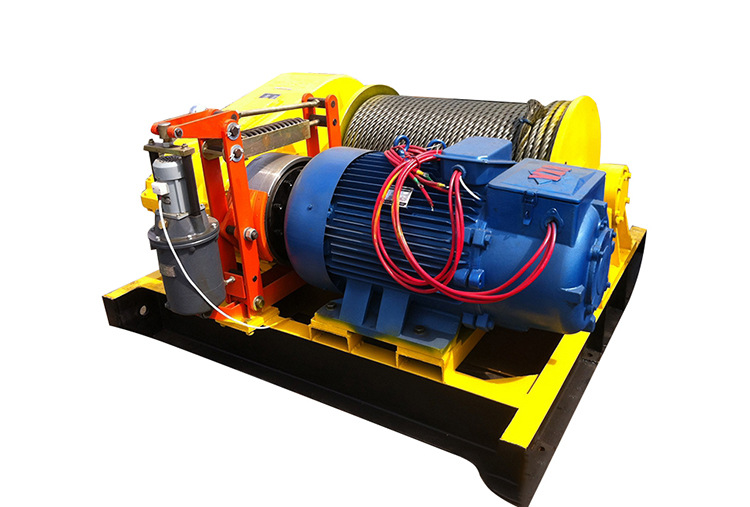 厂家定制jk-5t快速卷扬机 建筑矿山起重机械 量大从优 自产自销