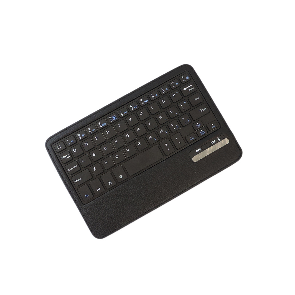 无线蓝牙键盘ipad安卓平板电脑手机巧克力迷你小键盘超薄蓝