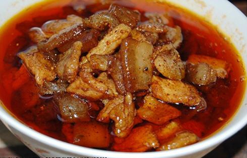 舌尖上的中国 陕西特产西岐情 哨子肉 西岐臊子肉100克